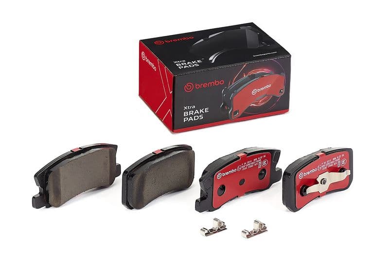 set placute frana,frana disc BREMBO XTRA LINE P 54 031X
