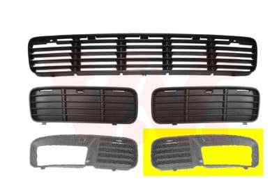 Grila ventilatie, bara protectie VAN WEZEL 5826593