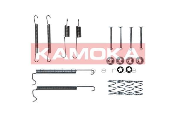 Set accesorii, sabot de frana KAMOKA 1070016