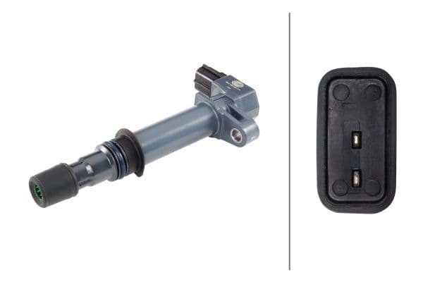 bobina de inductie HELLA 5DA 358 057-771