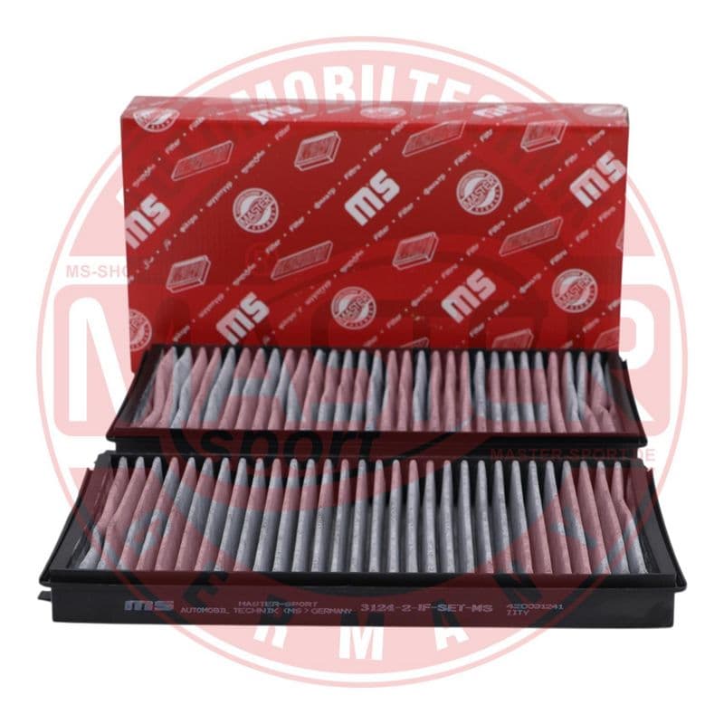 Filtru, aer habitaclu MASTER SPORT 3124-2-IF-SET-MS