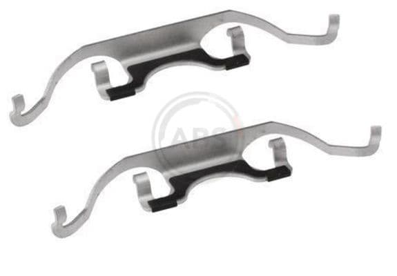 Set accesorii, placute frana ABS 1224Q
