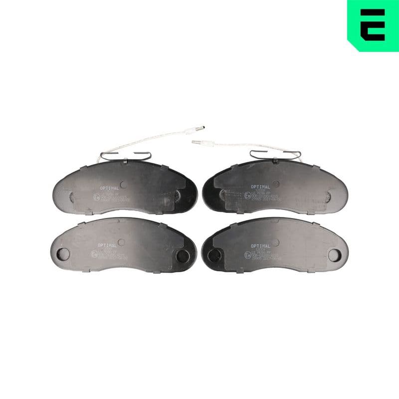 set placute frana,frana disc OPTIMAL BP-12009