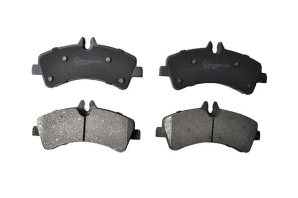 set placute frana,frana disc ASAM AUTOMOTIVE 71789