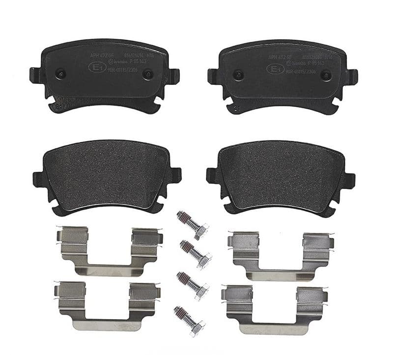set placute frana,frana disc BREMBO PRIME LINE P 85 143