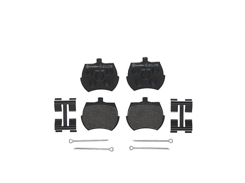 set placute frana,frana disc BREMBO PRIME LINE P 52 002