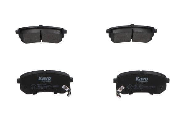 set placute frana,frana disc KAVO PARTS KBP-4005