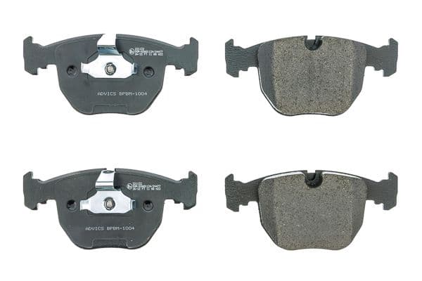 set placute frana,frana disc AISIN BPBM-1004