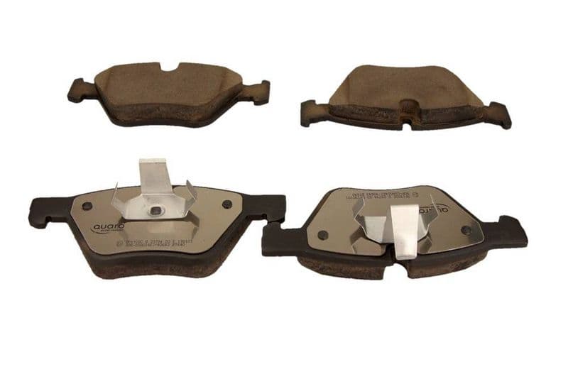 set placute frana,frana disc QUARO SILVER CERAMIC QP1970C