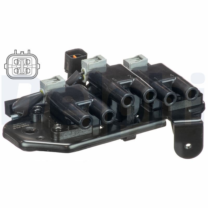 bobina de inductie DELPHI GN10835-12B1