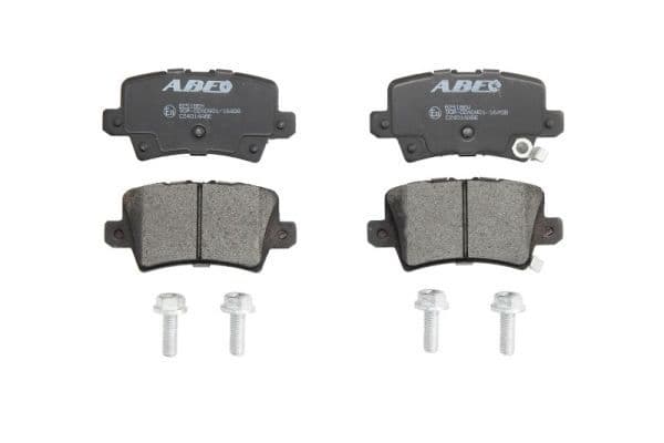 set placute frana,frana disc ABE C24014ABE