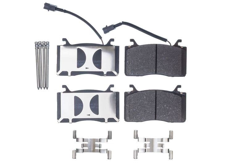 set placute frana,frana disc DENCKERMANN B111653