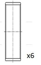 Cuzinet bielă FAI AutoParts BB2018-STD