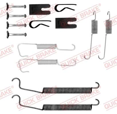 Set accesorii, sabot de frana QUICK BRAKE 105-0805