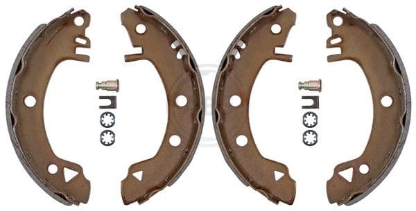 Set saboti frana ABS 8703