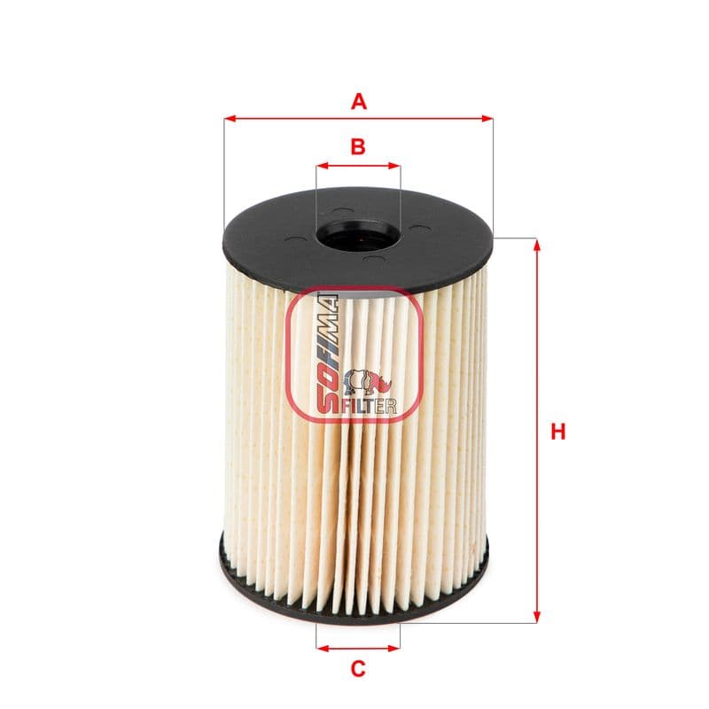 filtru combustibil SOFIMA S 6054 NE