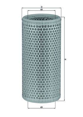 Filtru aer MAHLE LX 502