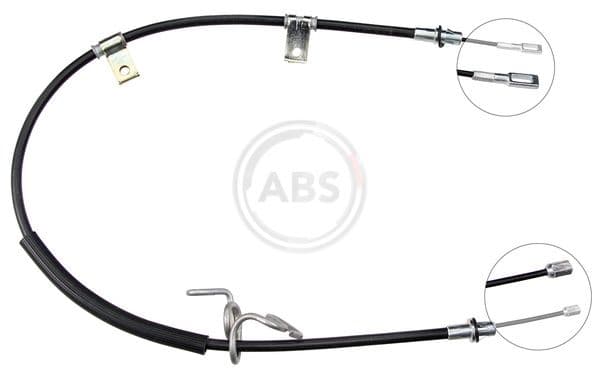 Cablu, frana de parcare ABS K13909