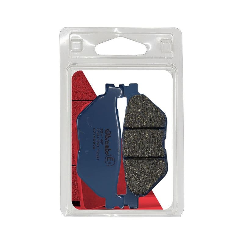 set placute frana,frana disc BREMBO PRIME - CarbonCeramic - CC 07YA3908