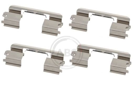 Set accesorii, placute frana ABS 1875Q