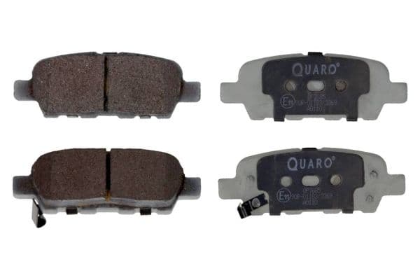 set placute frana,frana disc QUARO QP7685