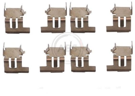 Set accesorii, placute frana ABS 1286Q