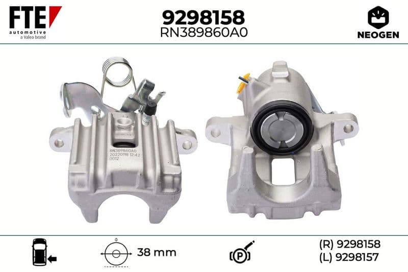 Etrier frana FTE NEOGEN 9298158