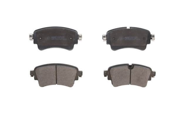 set placute frana,frana disc ABE C2A010ABE