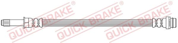 Furtun frana QUICK BRAKE 37.037