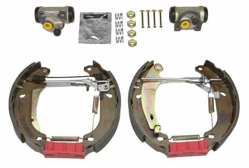 Set saboti frana TRW Superkit GSK1026