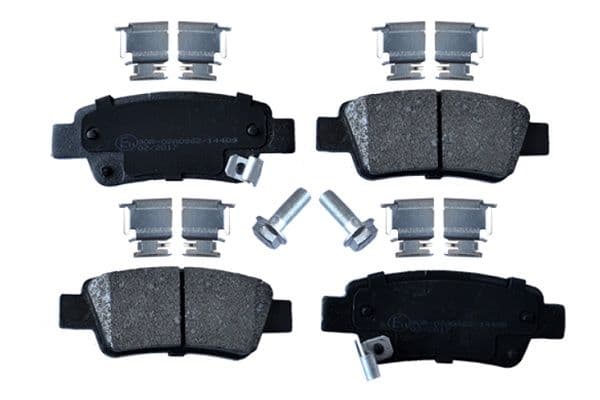 set placute frana,frana disc ASAM AUTOMOTIVE 55424