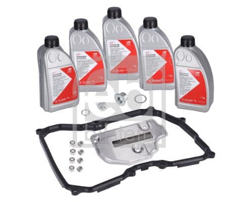 Set piese, schimb de ulei cutie de viteze automată FEBI BILSTEIN 176896