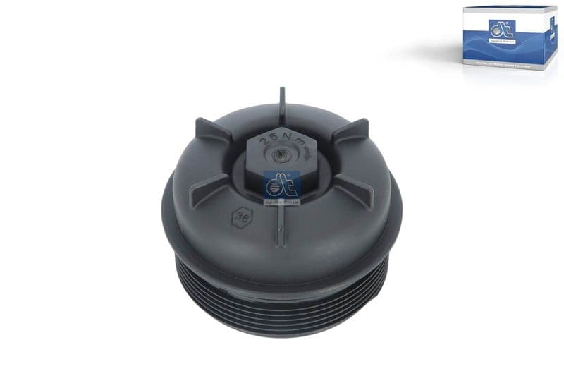 Capac, filtru combustibil DT Spare Parts 1.12286