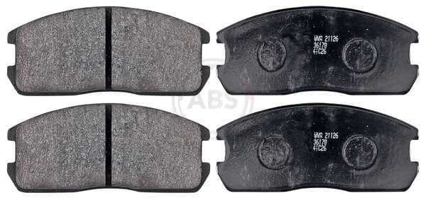 set placute frana,frana disc ABS 36178