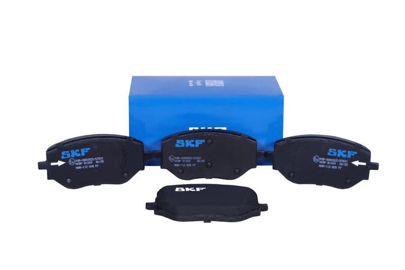 set placute frana,frana disc SKF VKBP 81300