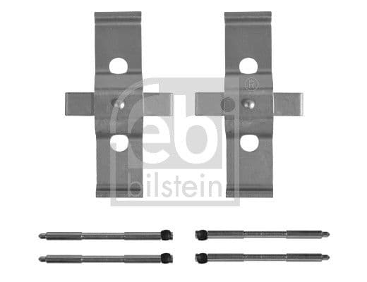 Set accesorii, placute frana FEBI BILSTEIN 182533