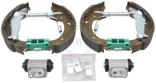 Set frana, frana tambur ABS 111527