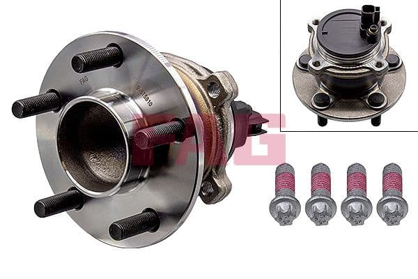 Set rulment roata Schaeffler FAG 713 6789 40