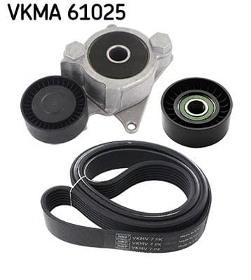 Set curea transmisie cu caneluri SKF VKMA 61025