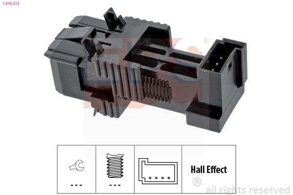 Comutator lumini frana EPS Made in Italy - OE Equivalent 1.810.215