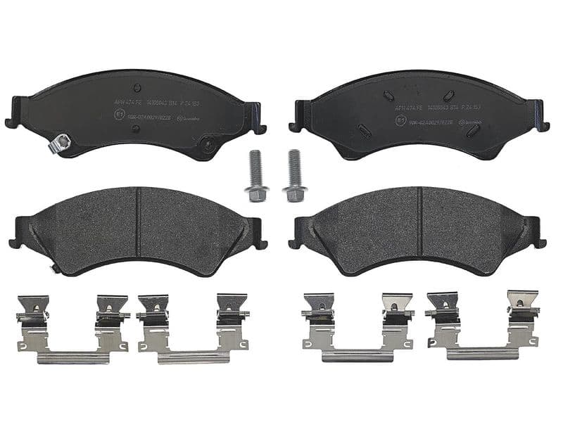 set placute frana,frana disc BREMBO PRIME LINE P 24 153