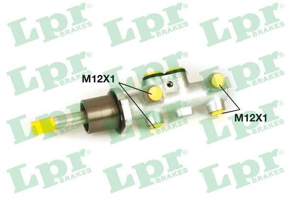 Pompa centrala, frana LPR 1285