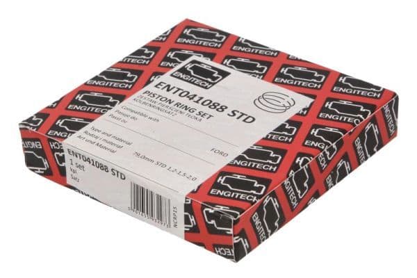 Set segmenti piston ENGITECH ENT041088 STD