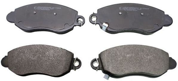 set placute frana,frana disc DENCKERMANN B110203