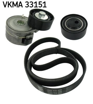Set curea transmisie cu caneluri SKF VKMA 33151