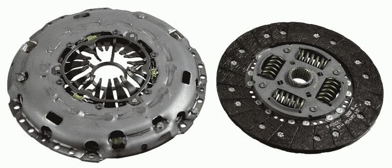 Set ambreiaj SACHS XTend 3000 950 746