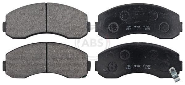 set placute frana,frana disc ABS 36948