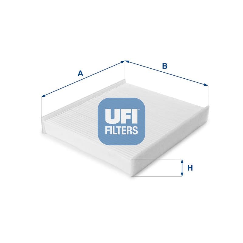 Filtru, aer habitaclu UFI 53.190.00