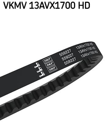 Curea transmisie SKF VKMV 13AVX1700 HD