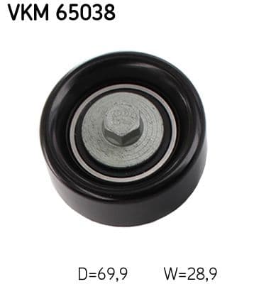 Rola ghidare/conducere, curea transmisie SKF VKM 65038